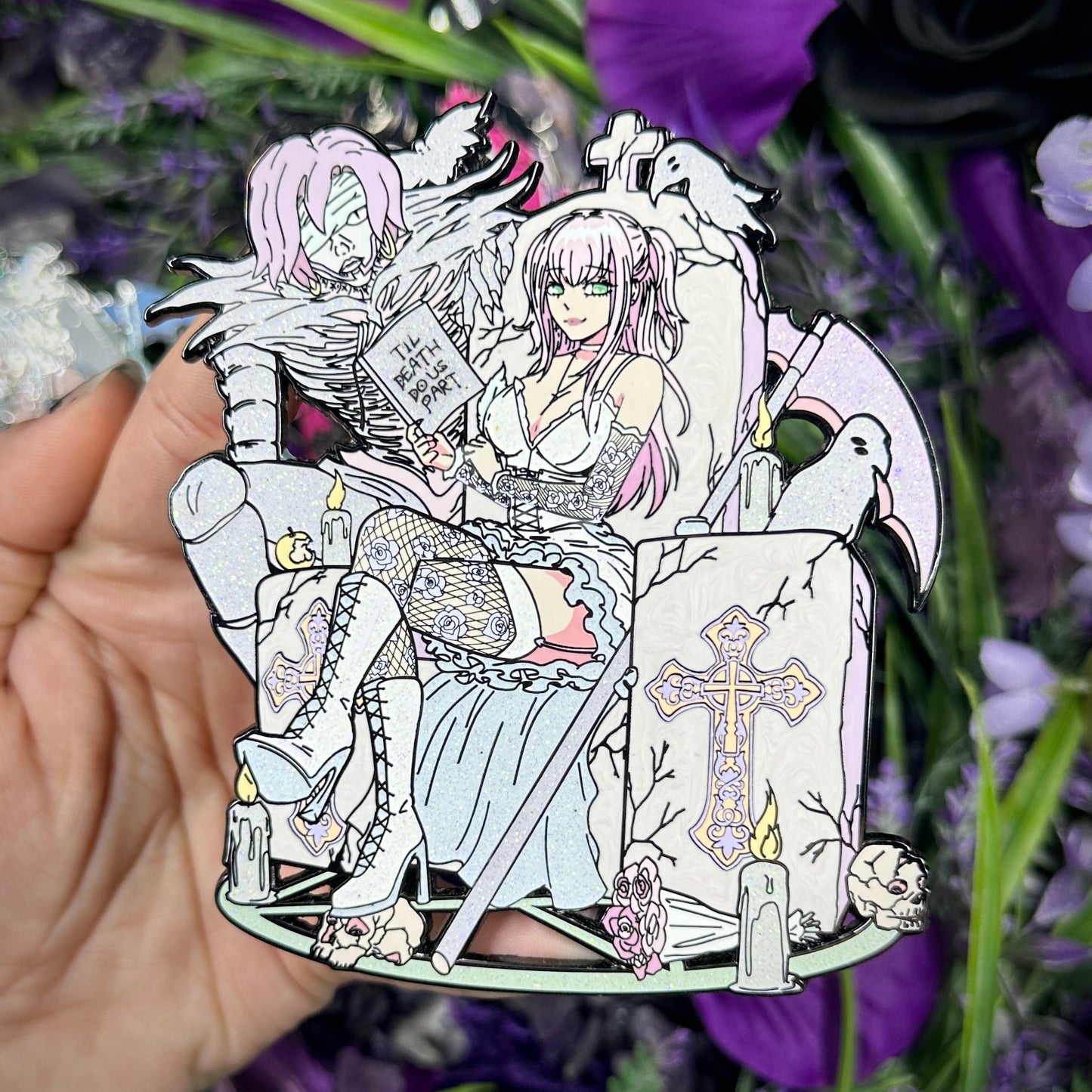 Shinigami's Sin Enamel Pin