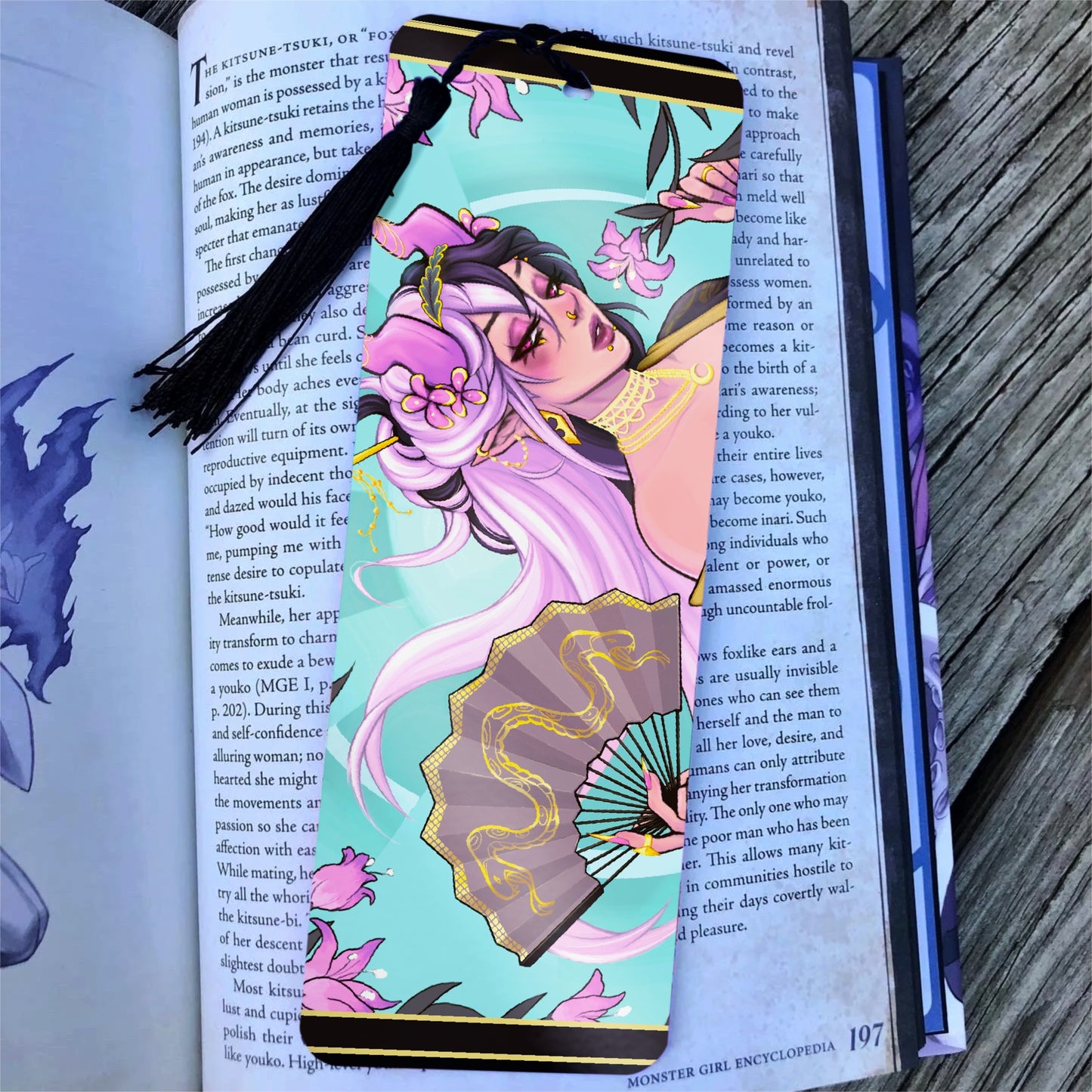 Lunar New Year DV Bookmark