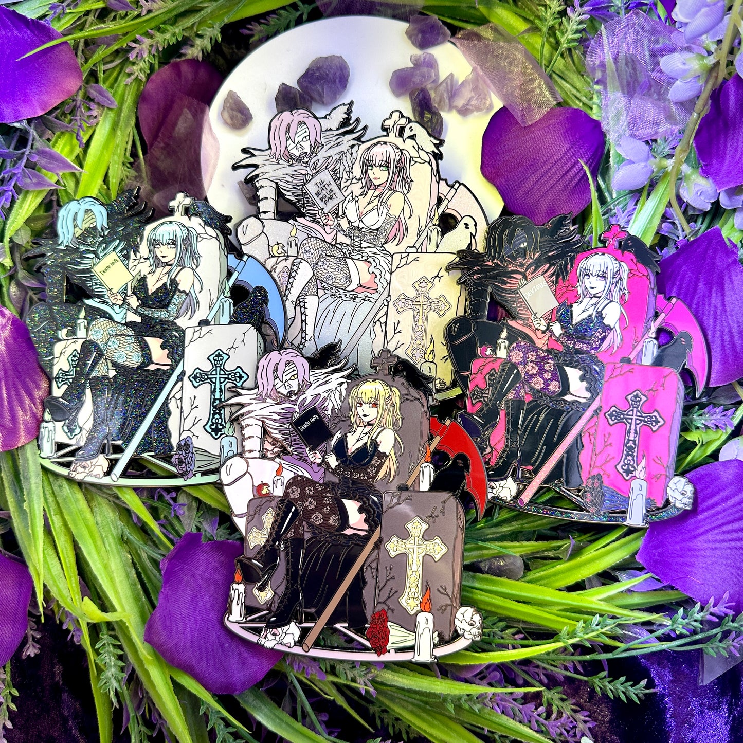 Shinigami's Sin Enamel Pin