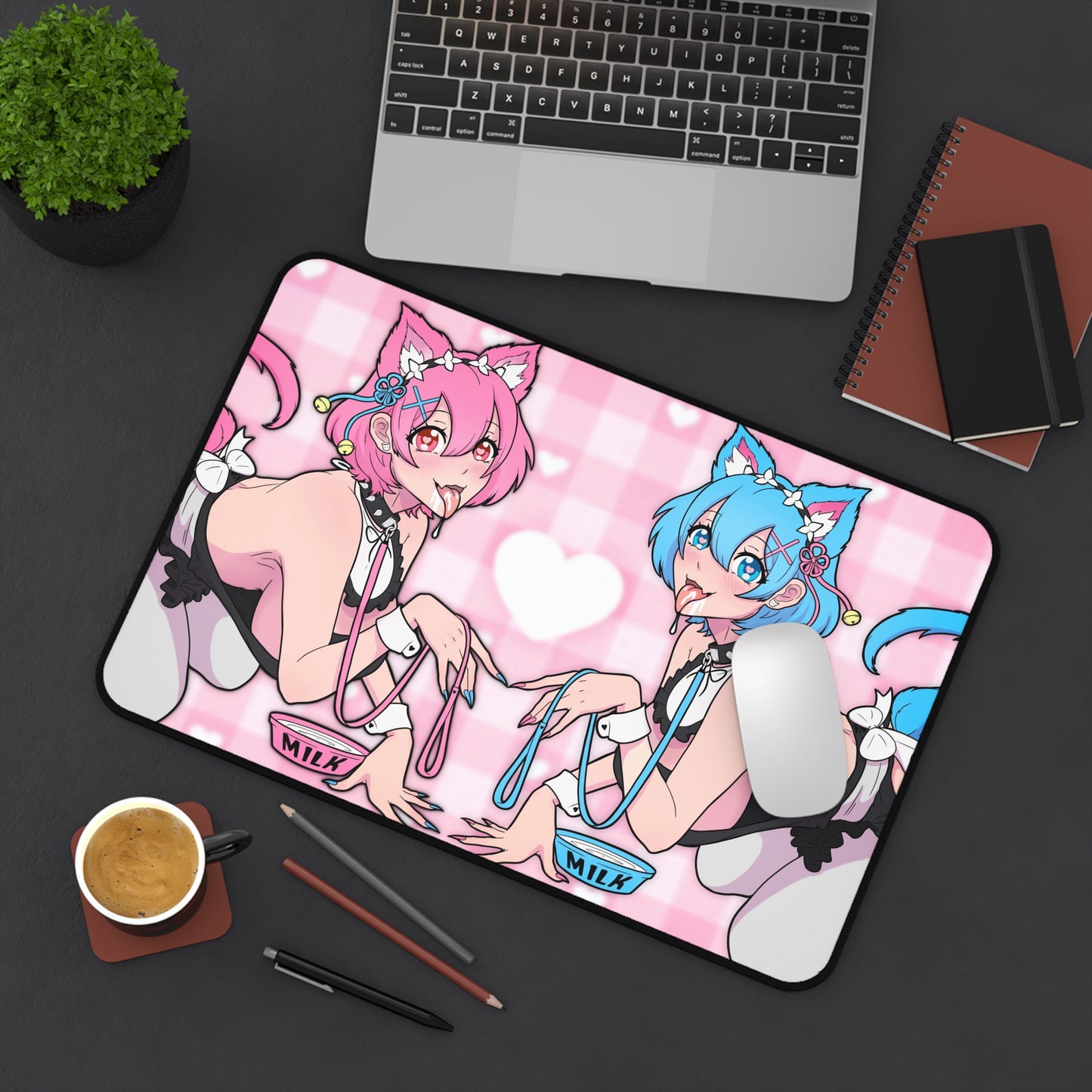 Smitten Kitten XL Desk Mat
