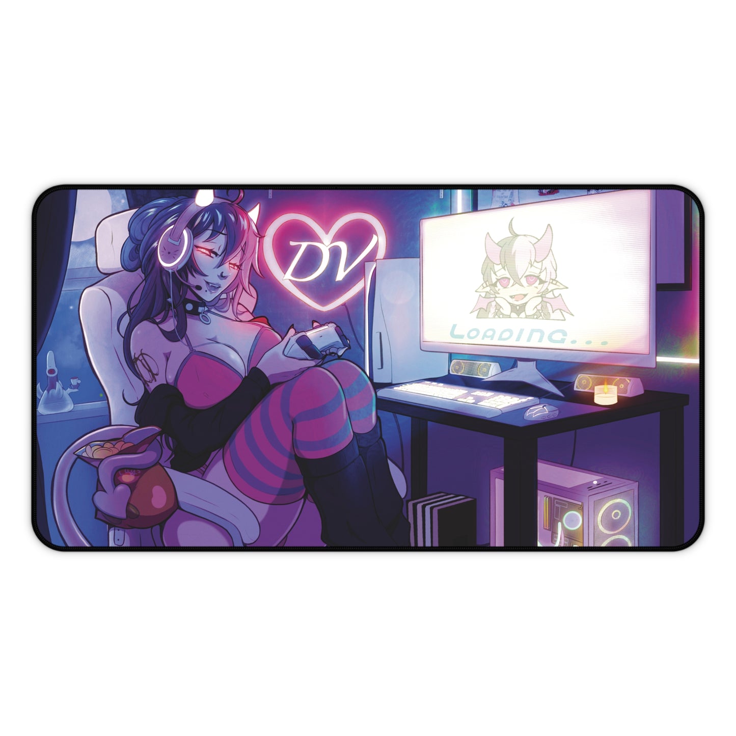 Gaming DV XL Desk Mat