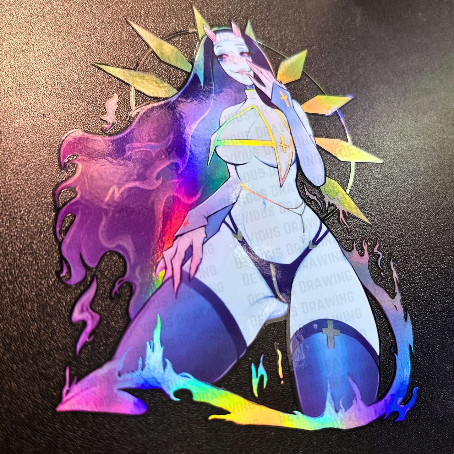 Unholy 6.5’’ Car Sticker