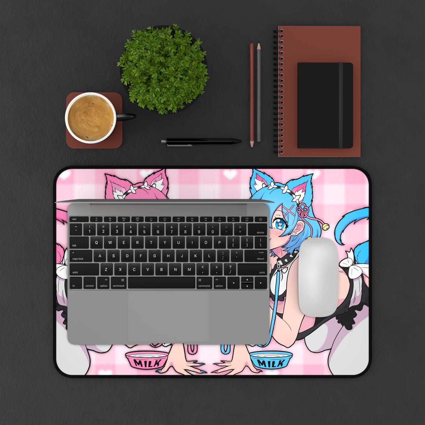 Smitten Kitten XL Desk Mat