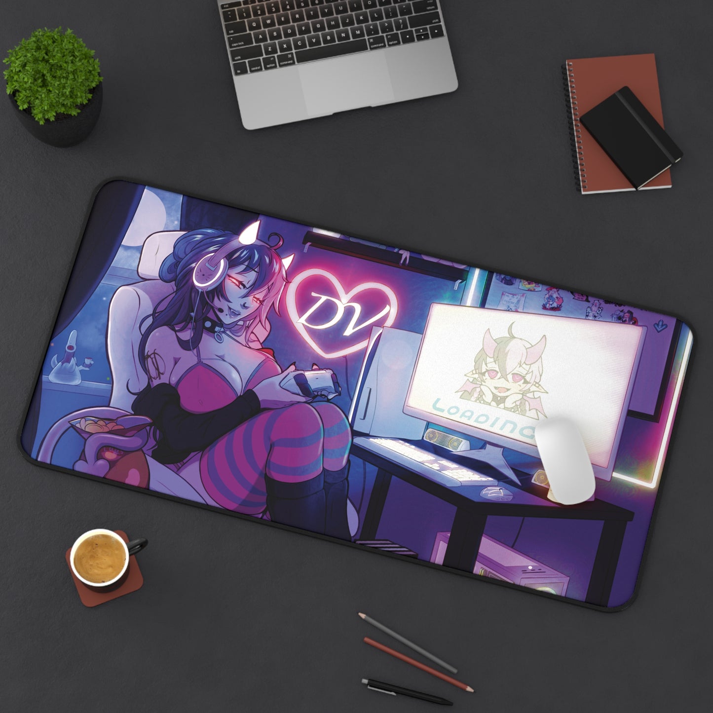 Gaming DV XL Desk Mat