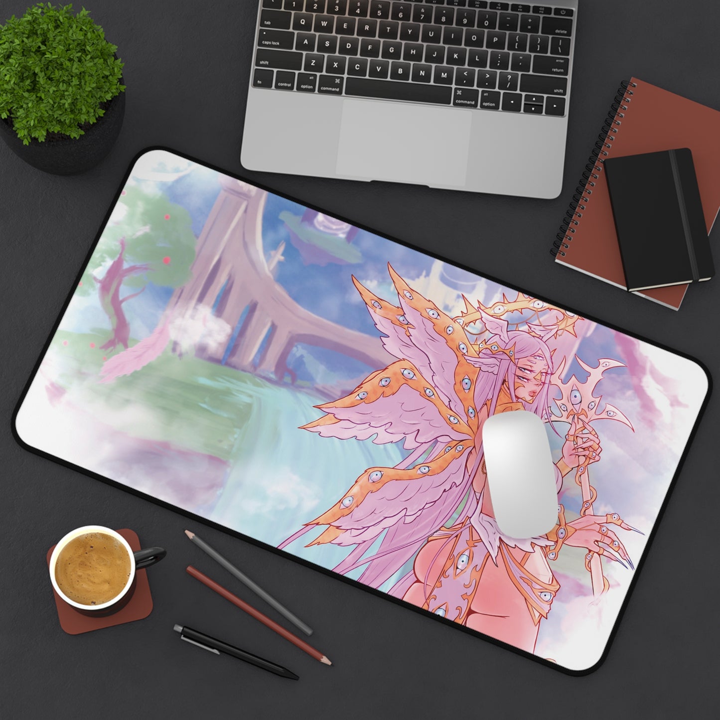 Eyes Above XL Desk Mat