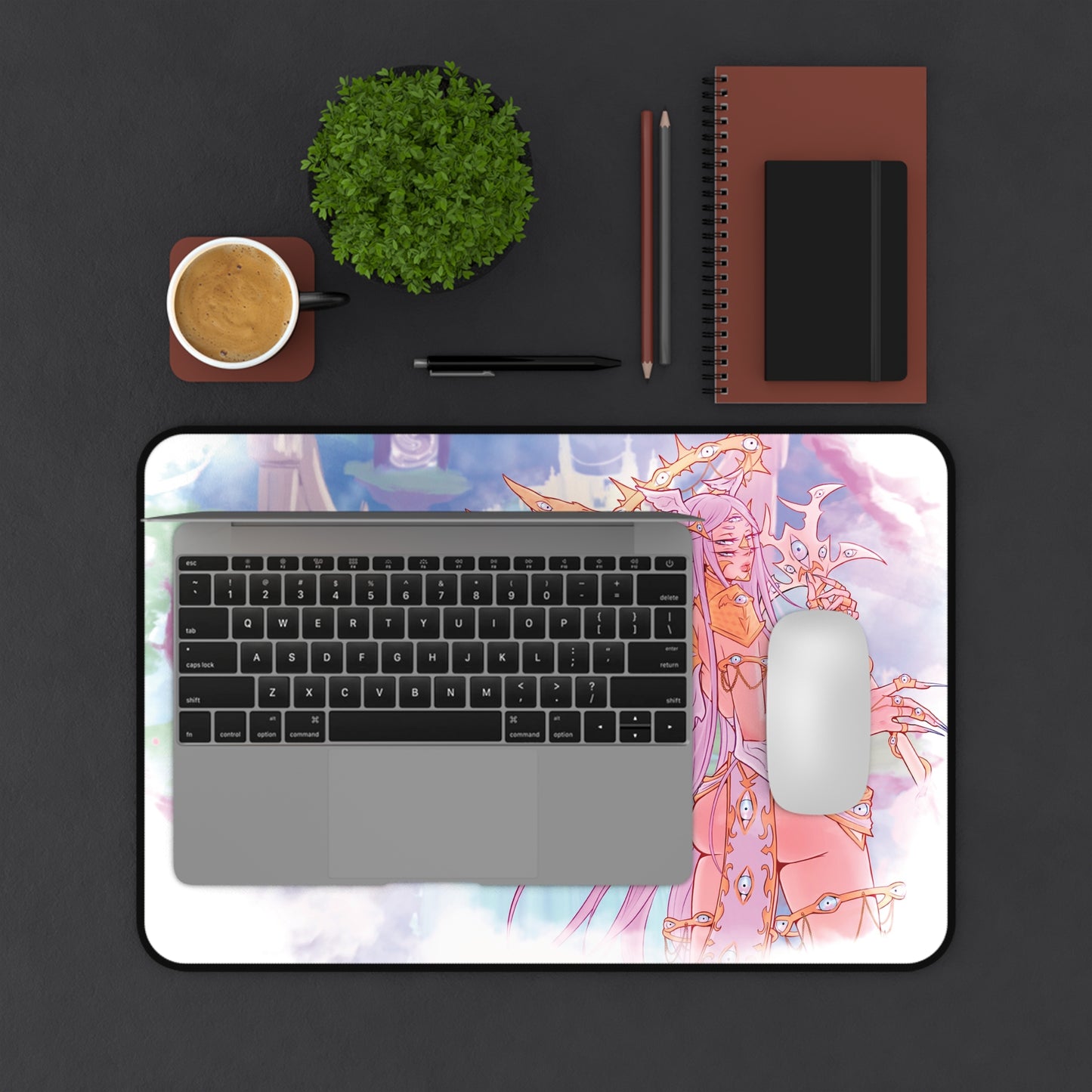 Eyes Above XL Desk Mat