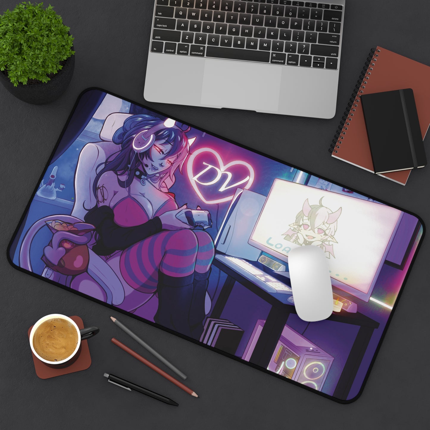 Gaming DV XL Desk Mat