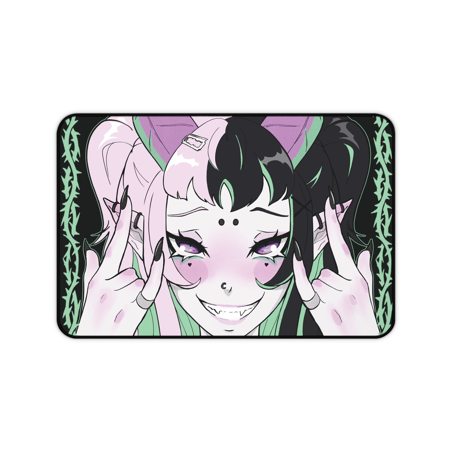Horns XL Desk Mat