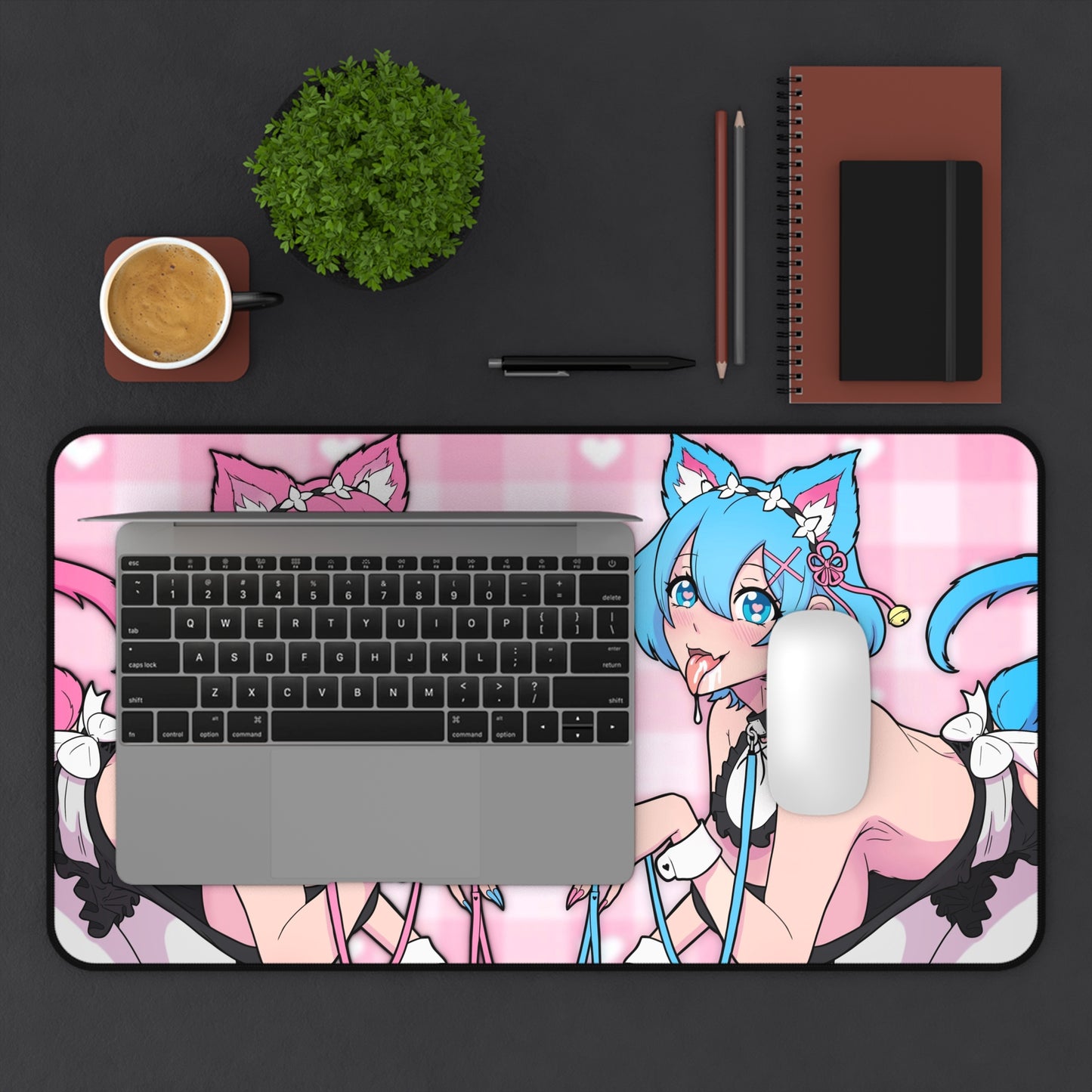 Smitten Kitten XL Desk Mat