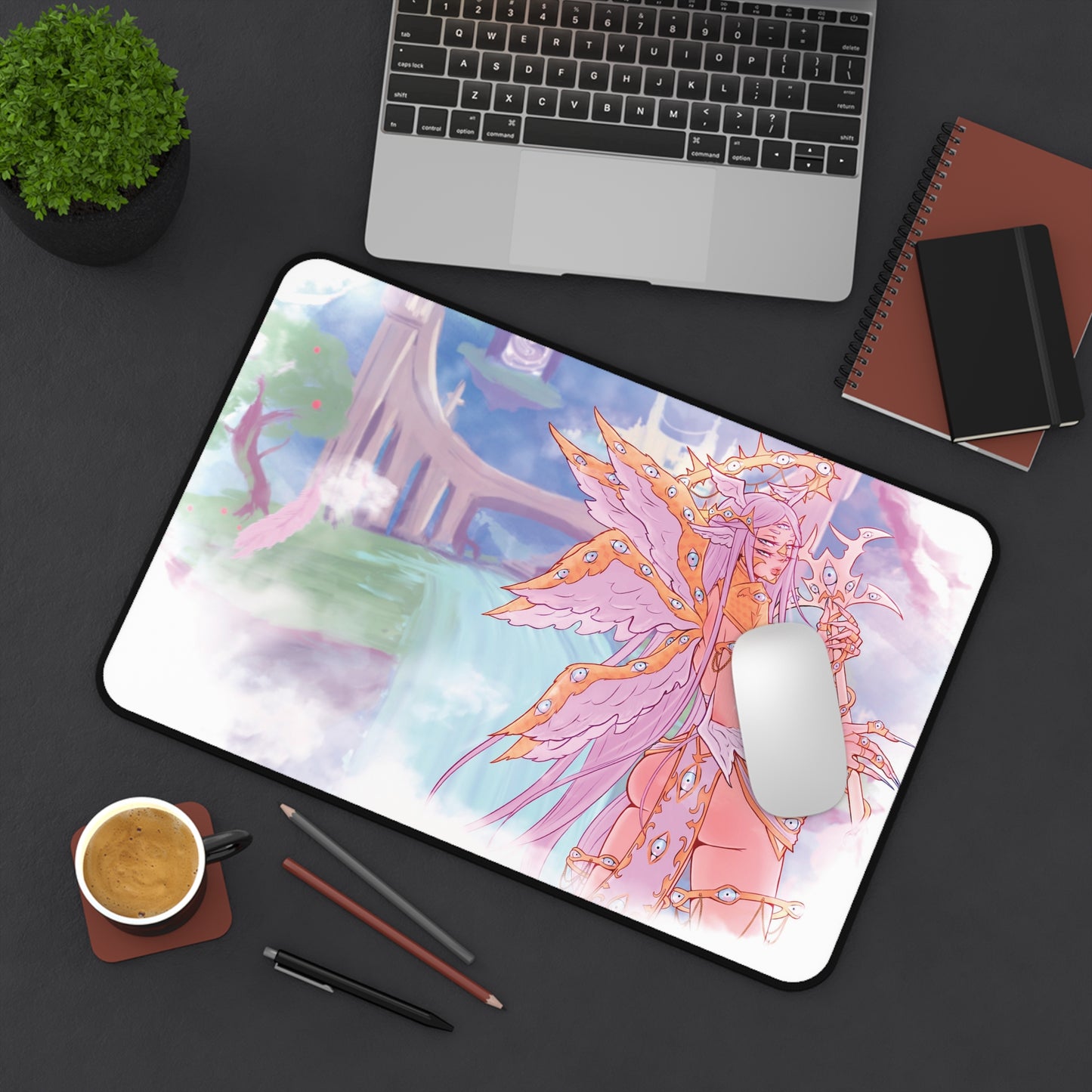 Eyes Above XL Desk Mat