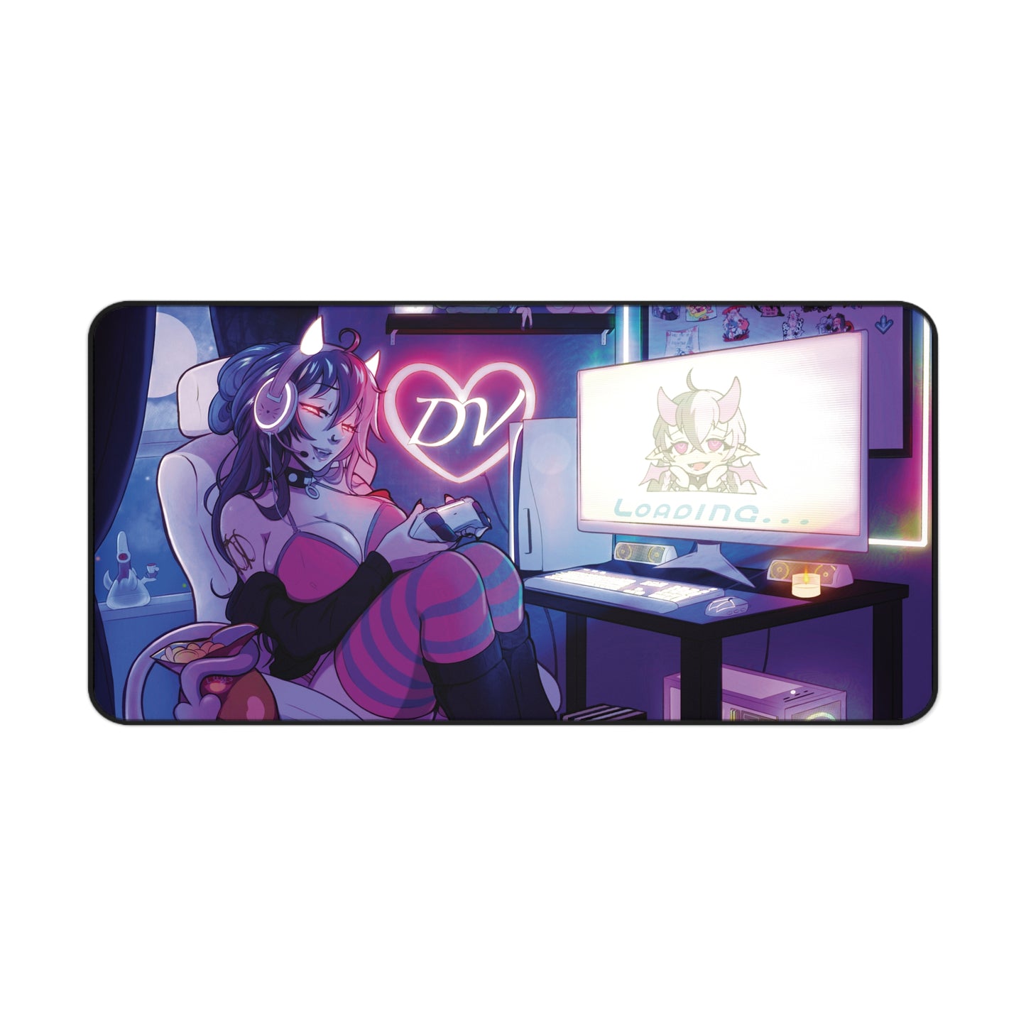 Gaming DV XL Desk Mat