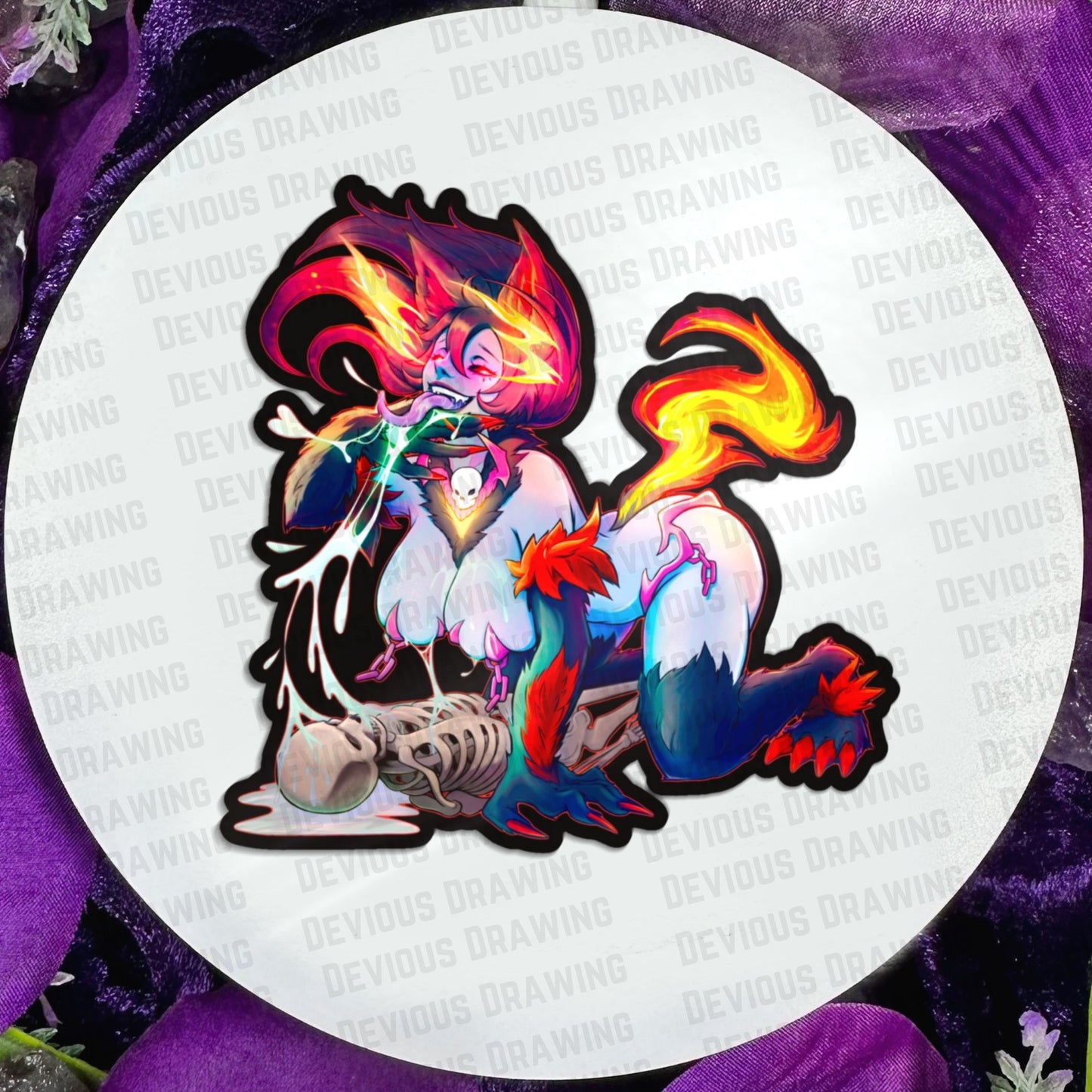 Sloppy Hound Sticker