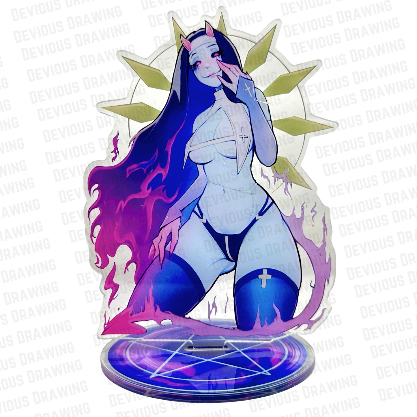 Unholy Acrylic Standee