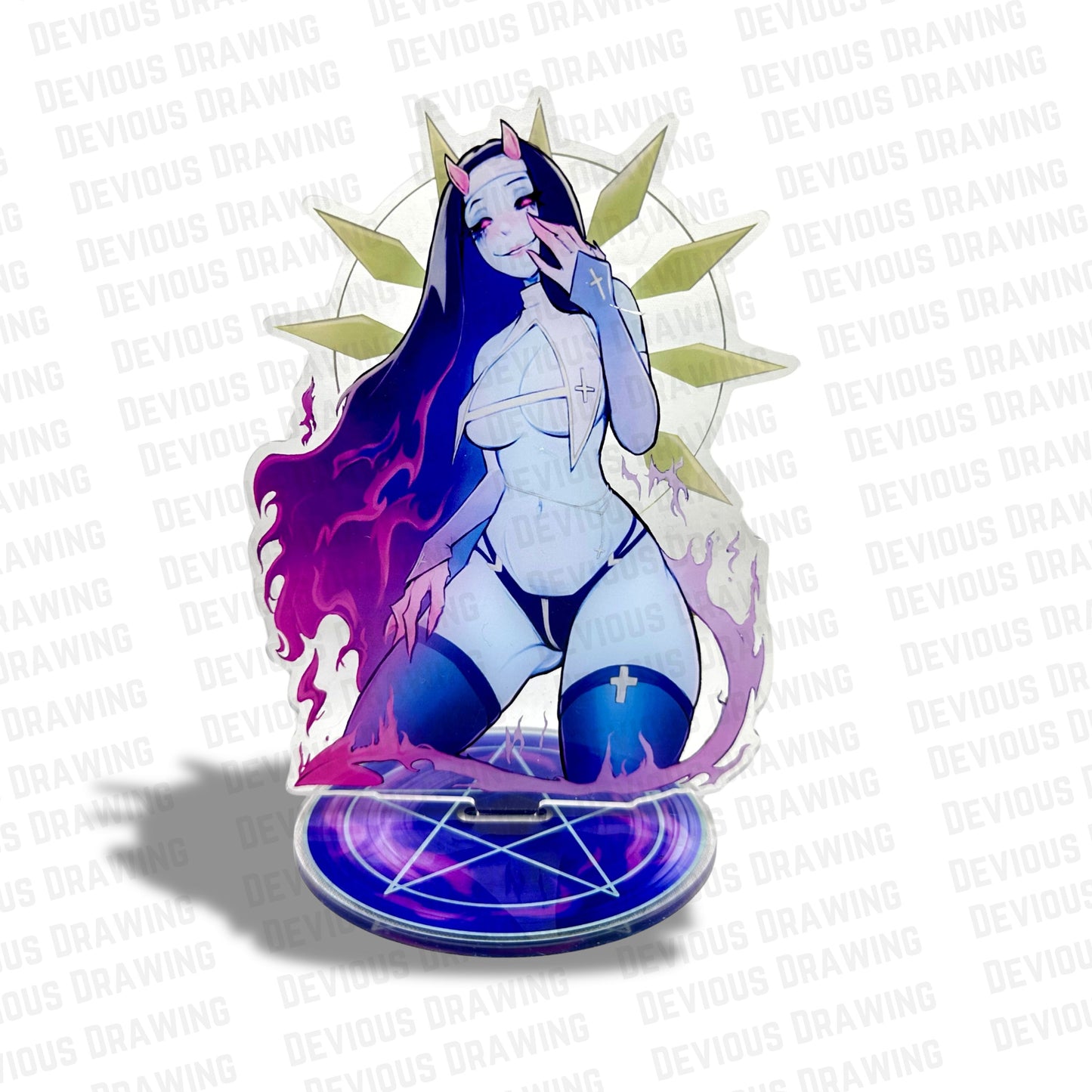 Unholy Acrylic Standee