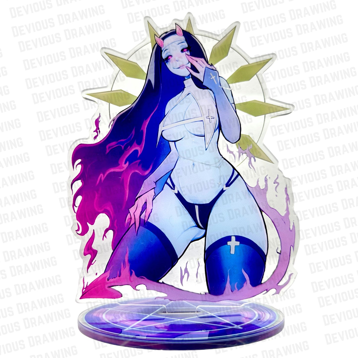 Unholy Acrylic Standee