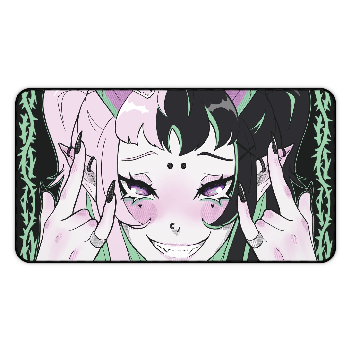 Horns XL Desk Mat