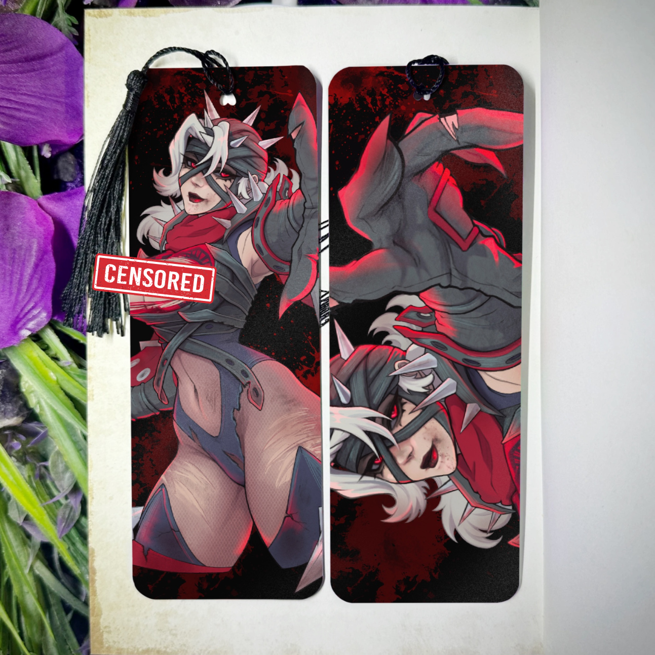 Malicious Miss Bookmark (NSFW)