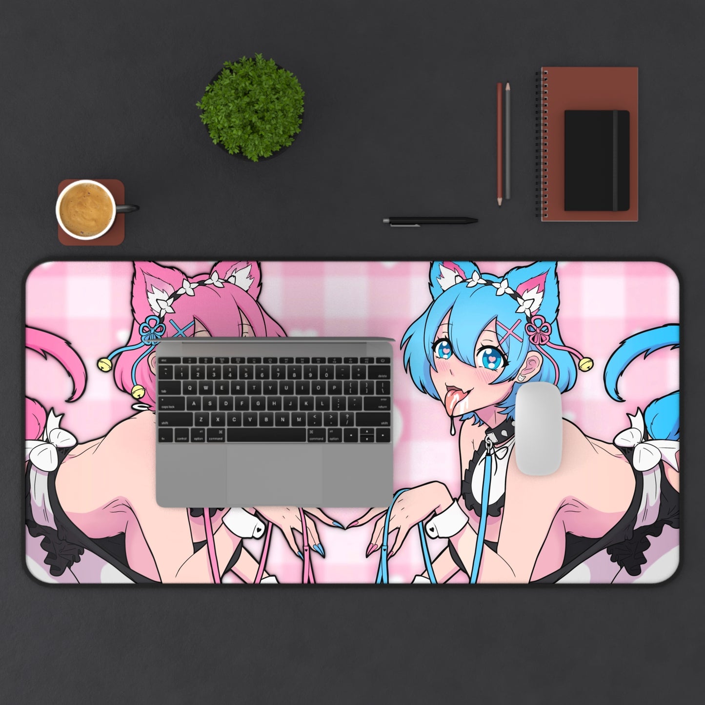 Smitten Kitten XL Desk Mat