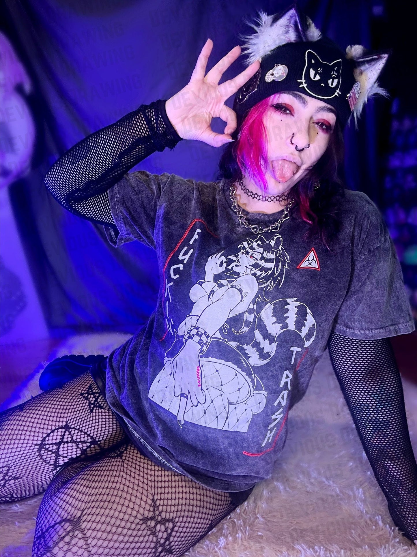 Fuckin' Trash T-Shirt V1