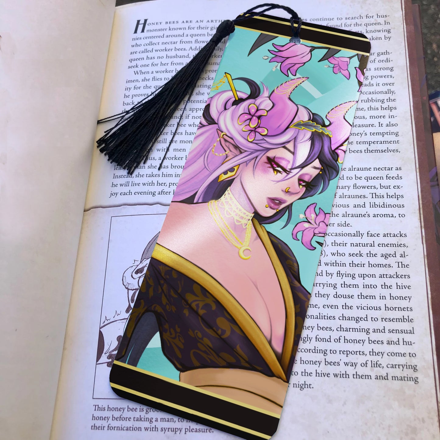 Lunar New Year DV Bookmark
