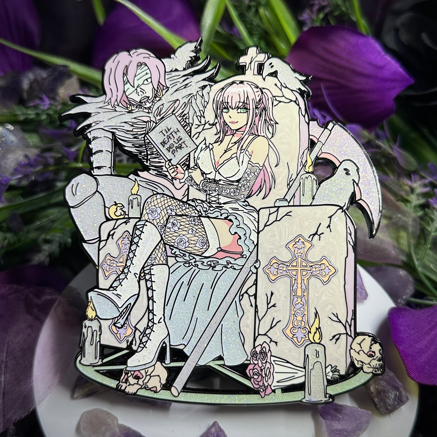 Shinigami's Sin Enamel Pin