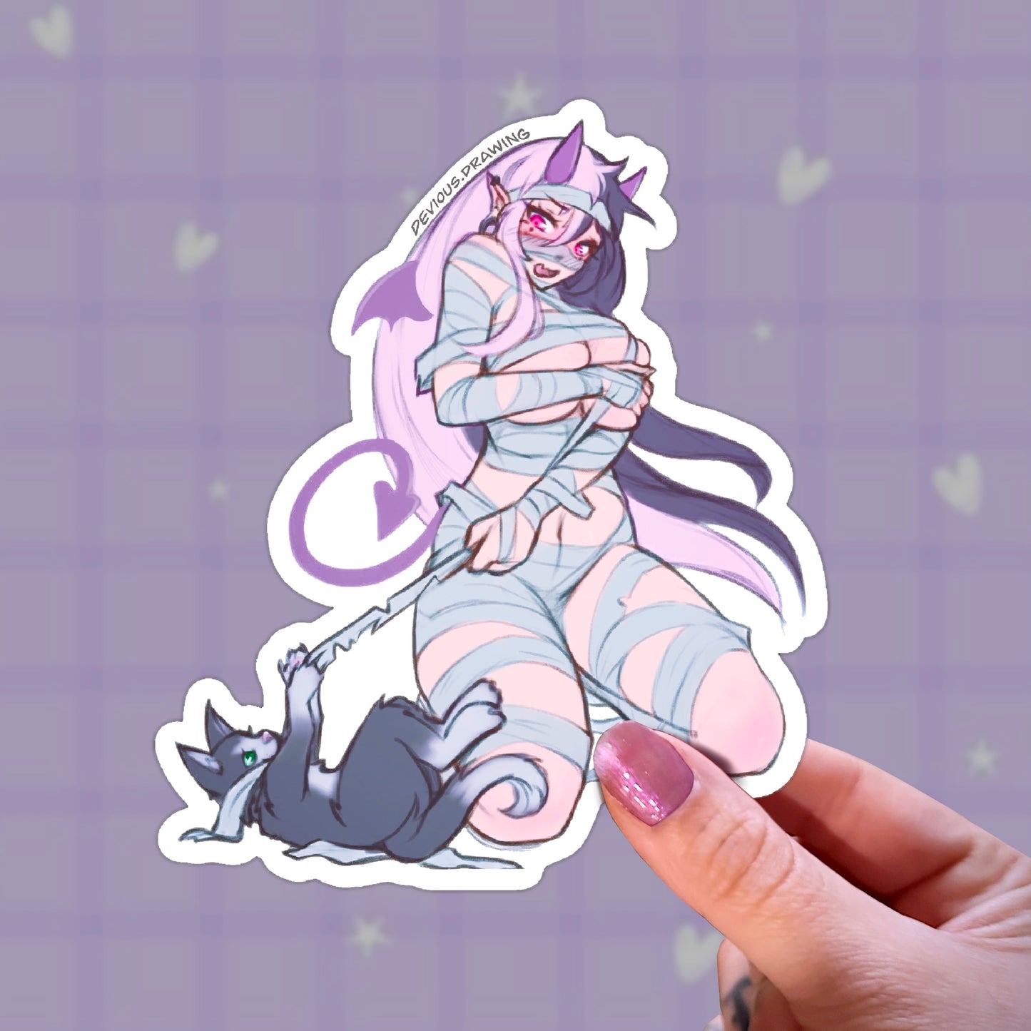 Mummy Mommy DV Sticker