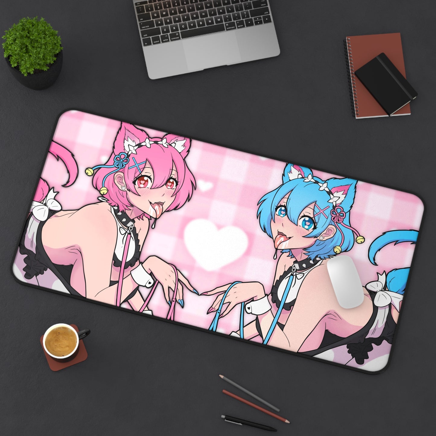 Smitten Kitten XL Desk Mat