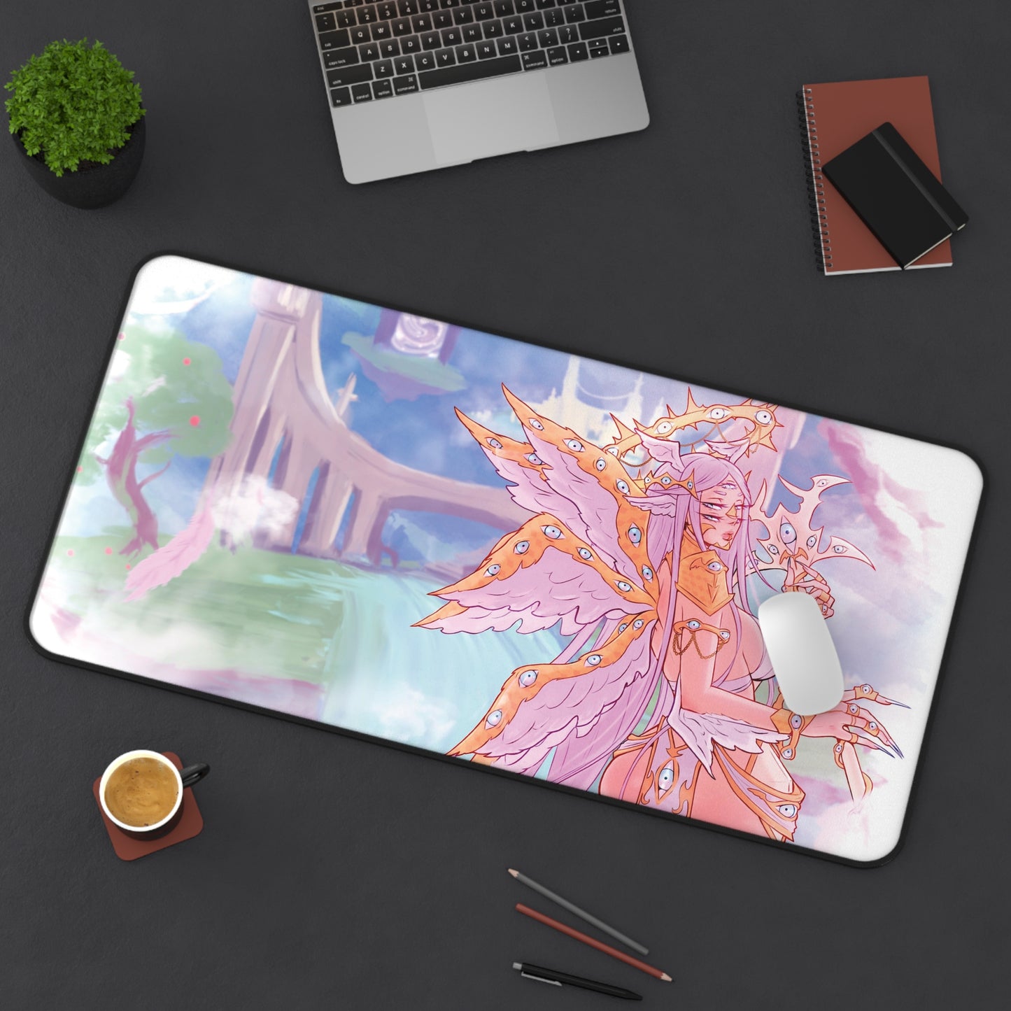 Eyes Above XL Desk Mat