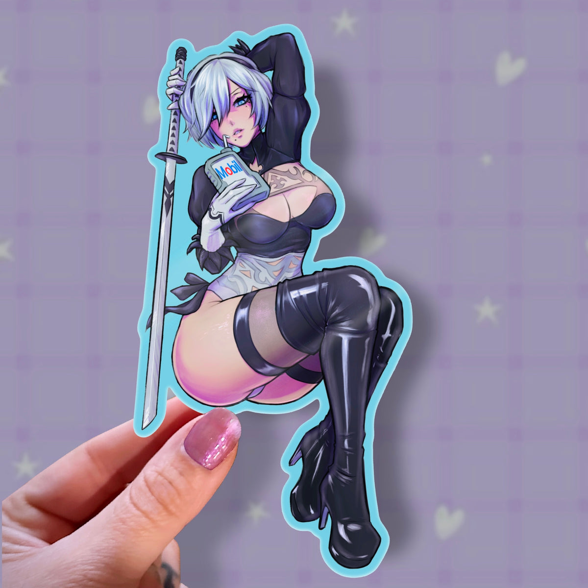 To Be Mobile Sticker