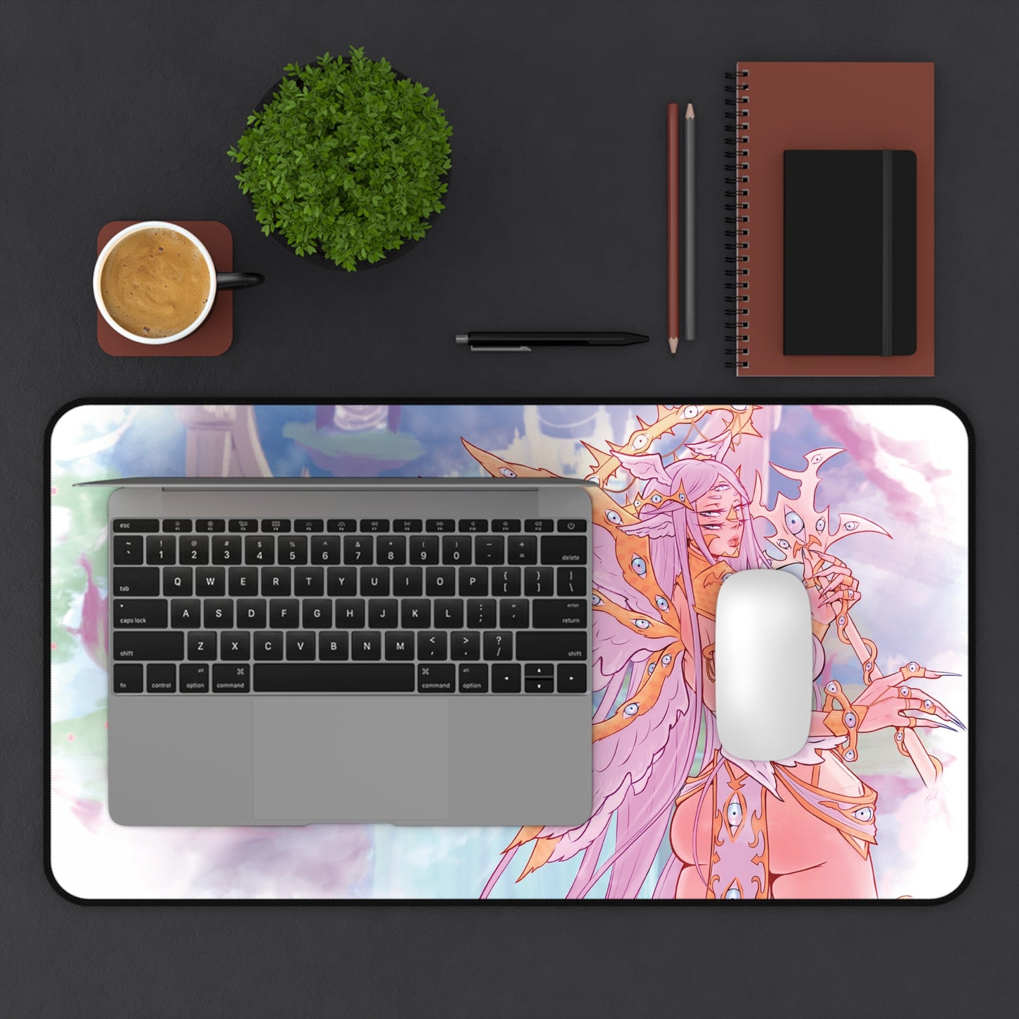 Eyes Above XL Desk Mat