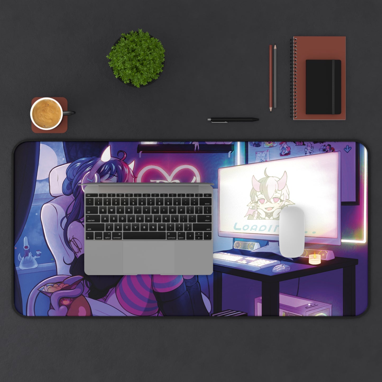 Gaming DV XL Desk Mat