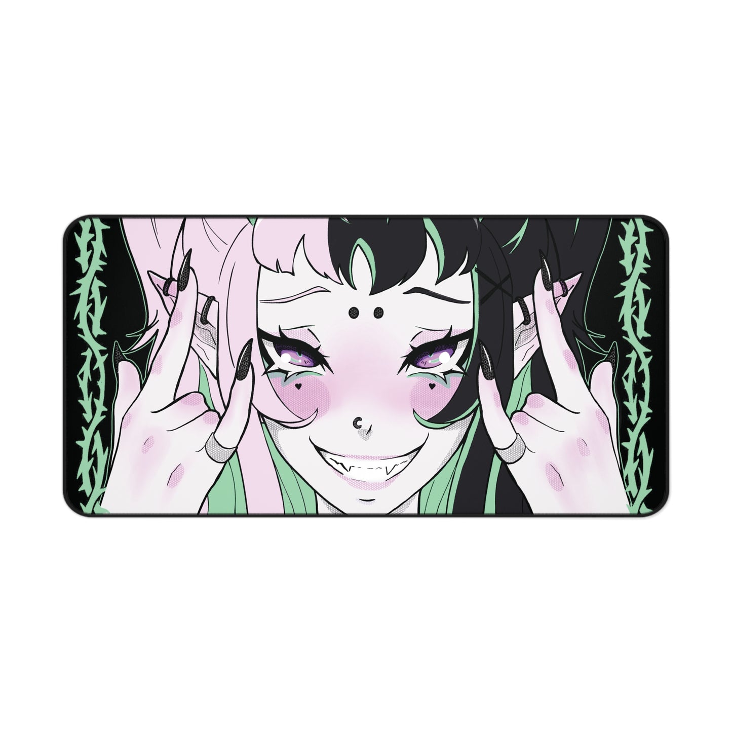 Horns XL Desk Mat