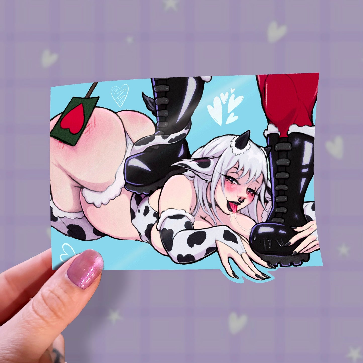 Boot Licker Sticker