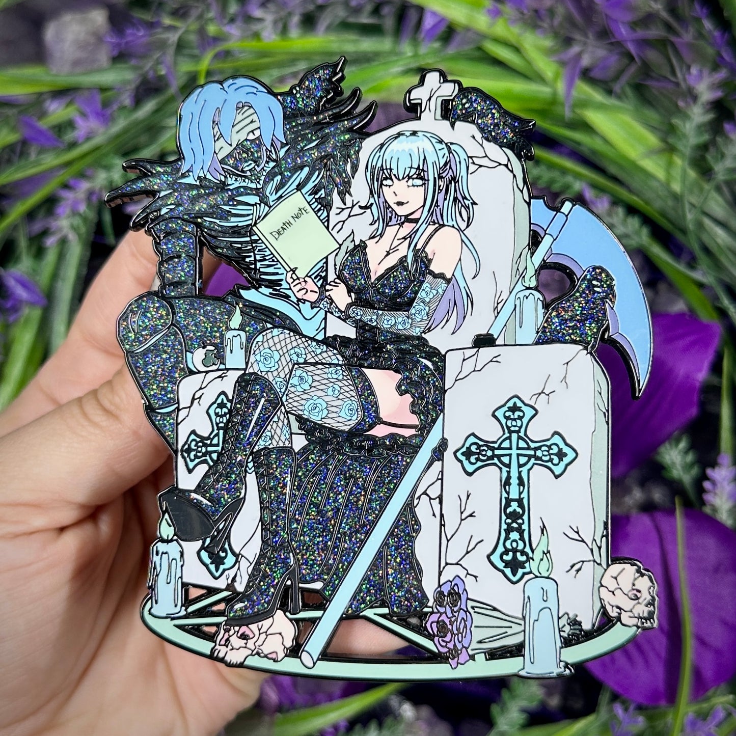 Shinigami's Sin Enamel Pin