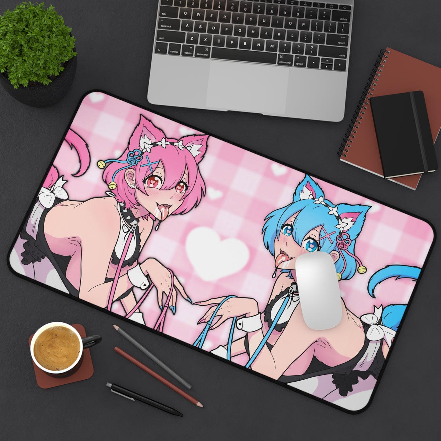 Smitten Kitten XL Desk Mat