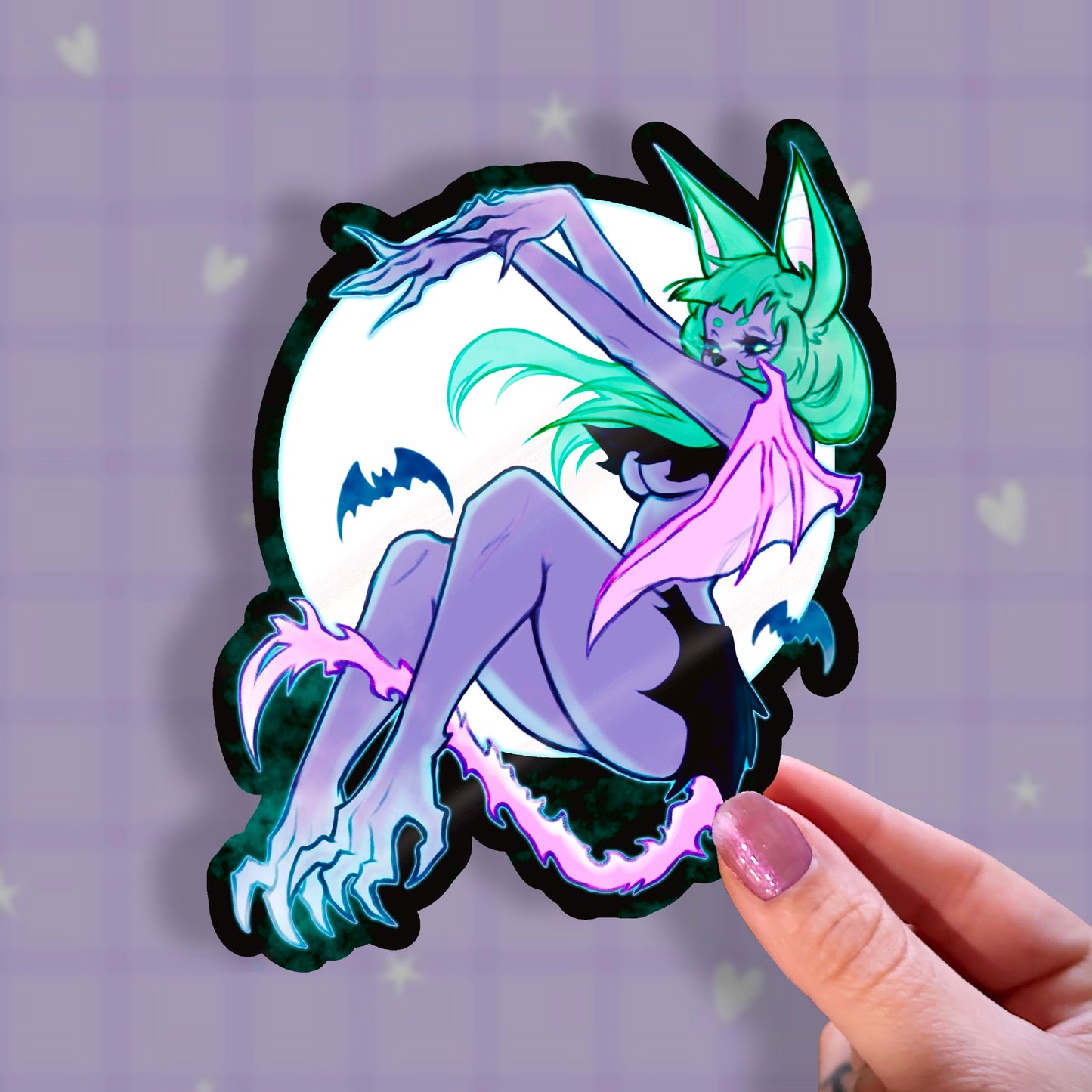 Nocturna Night Sticker