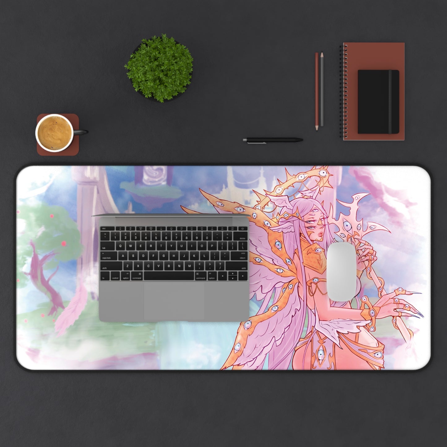 Eyes Above XL Desk Mat