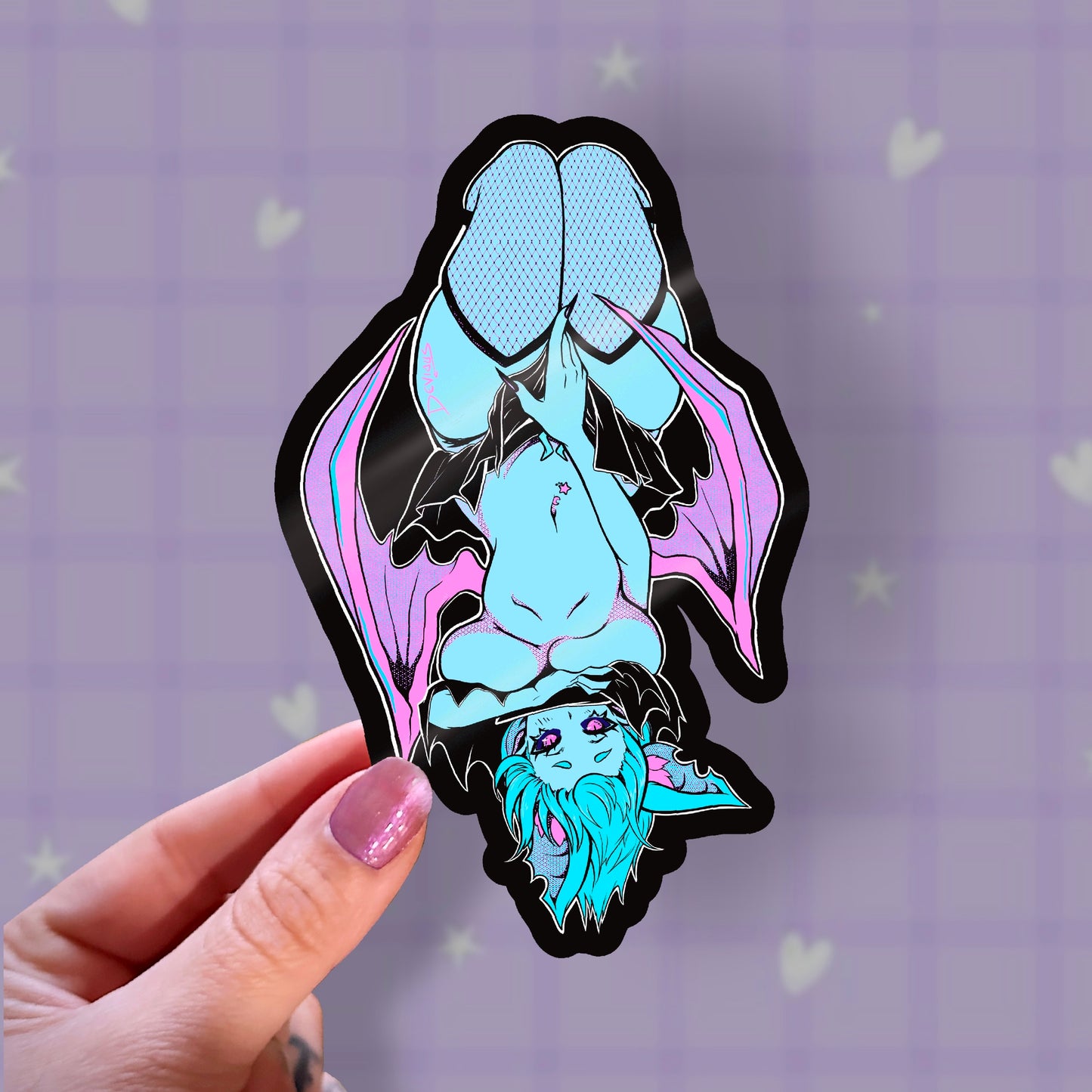 Hanging Nocturna Sticker