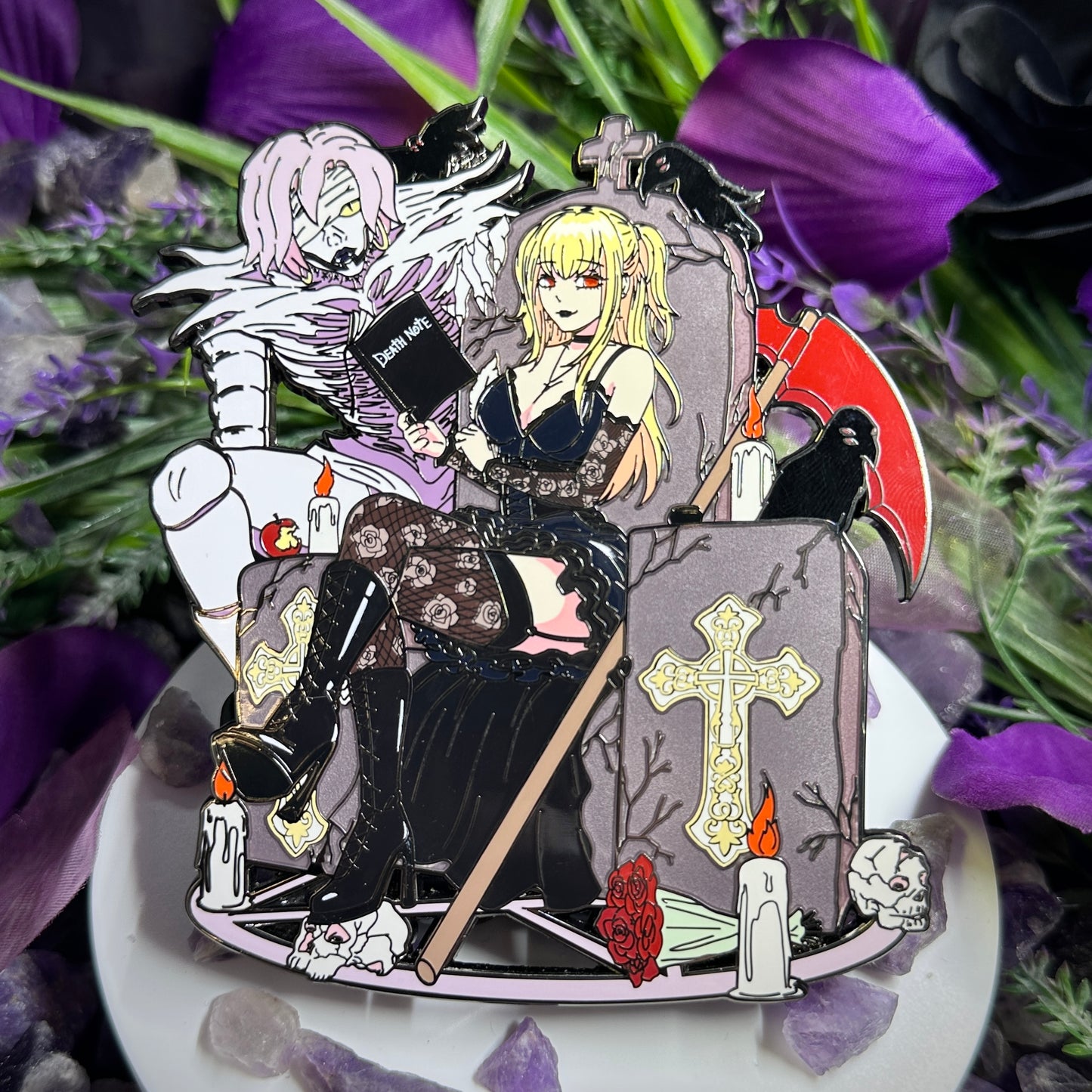 Shinigami's Sin Enamel Pin