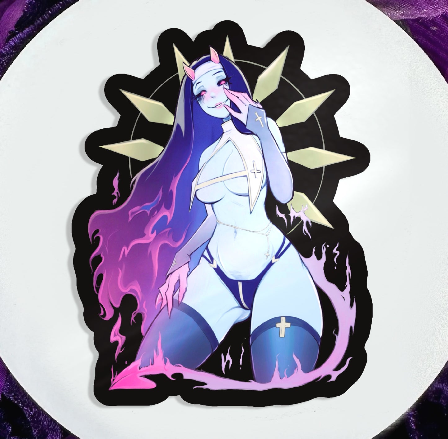 Unholy Sticker