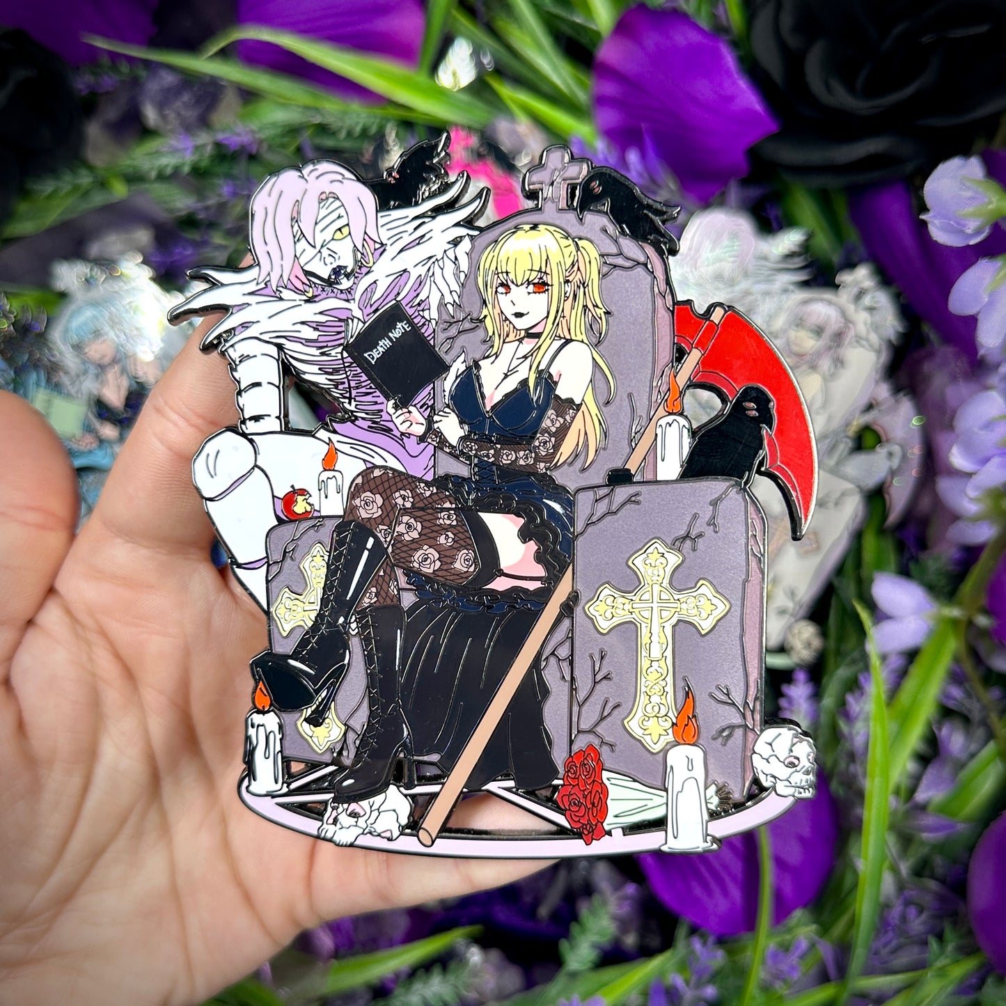 Shinigami's Sin Enamel Pin