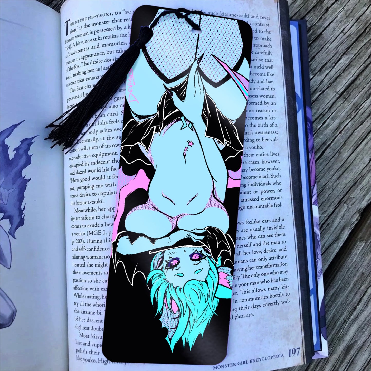 Nocturna Bookmark