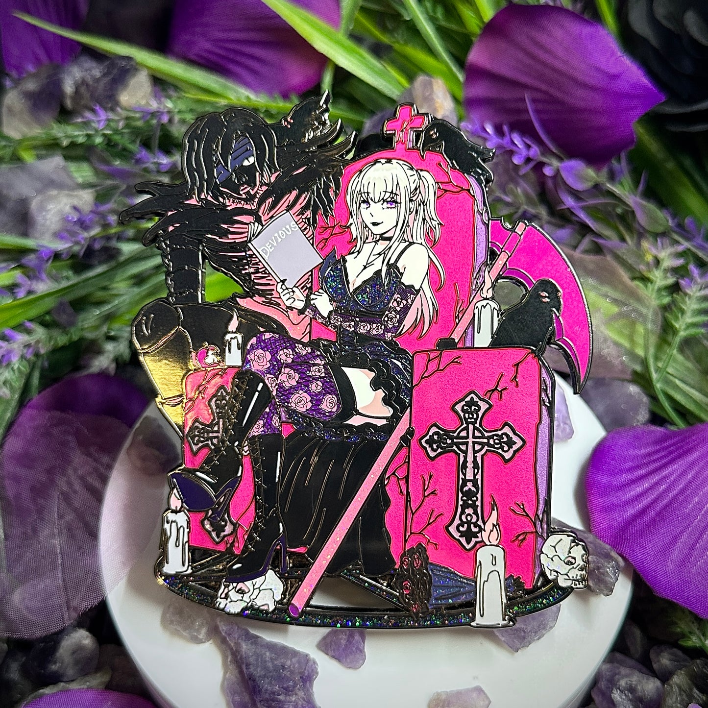 Shinigami's Sin Enamel Pin