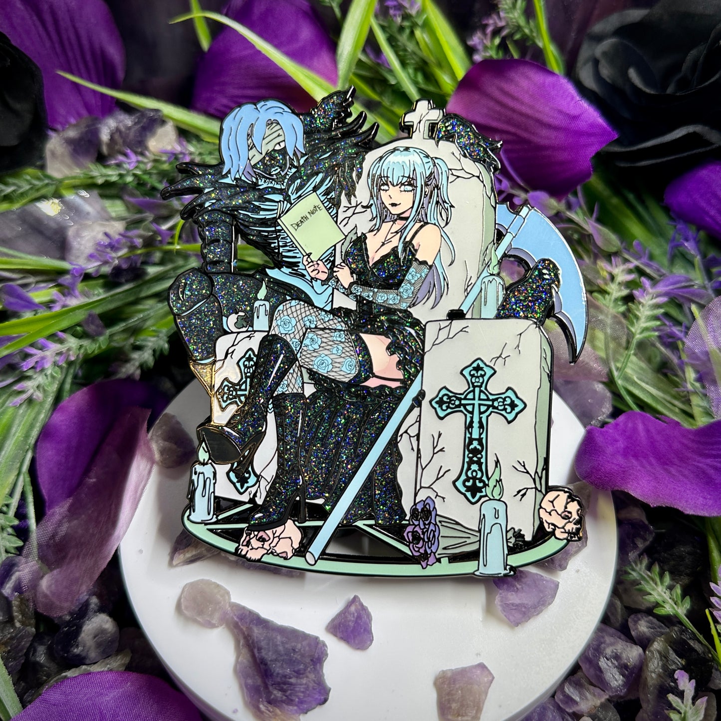 Shinigami's Sin Enamel Pin