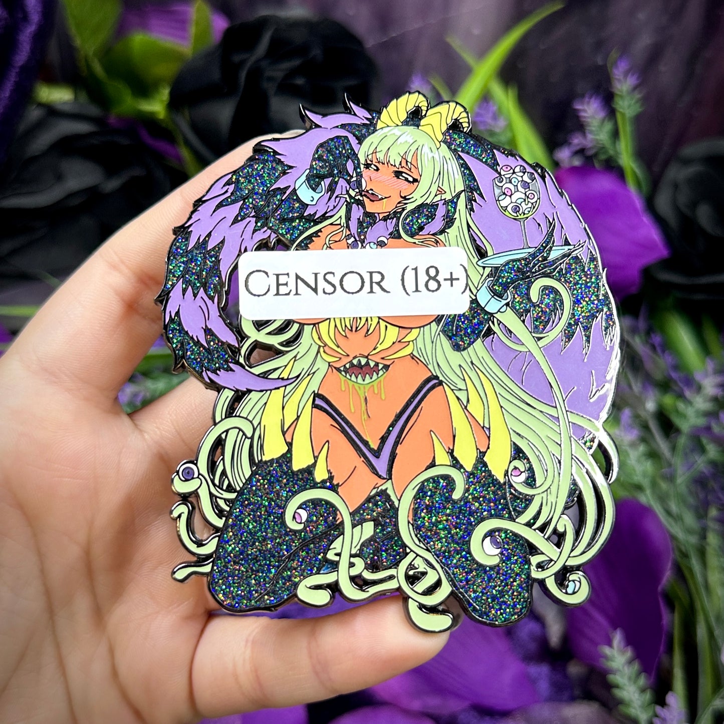 Succubus Sister Enamel Pin