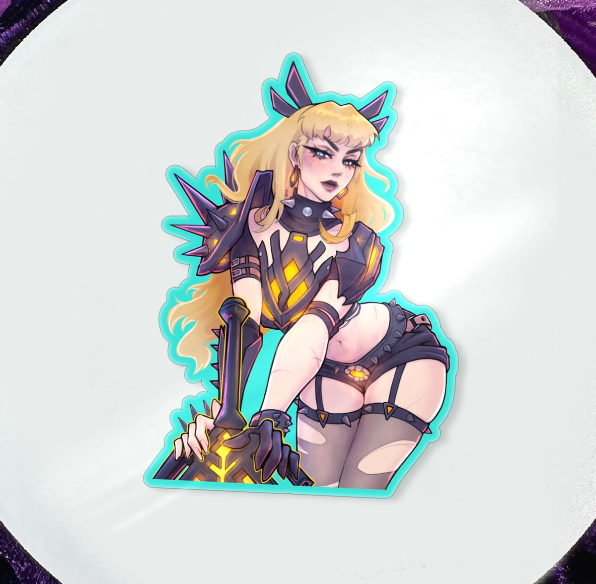 Lady of Limbo Sticker