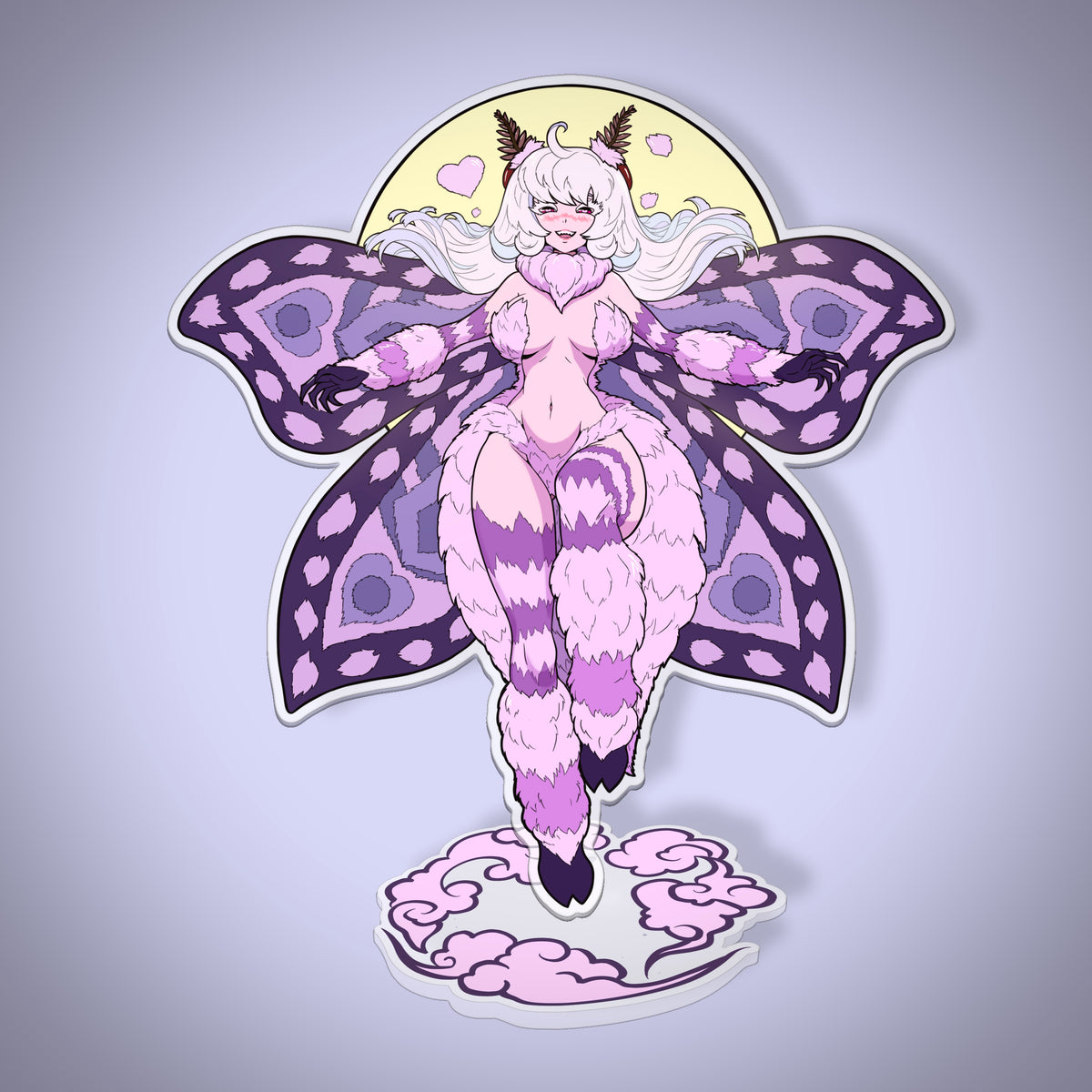 Lunar Wilderness Acrylic Standee (PreOrder)