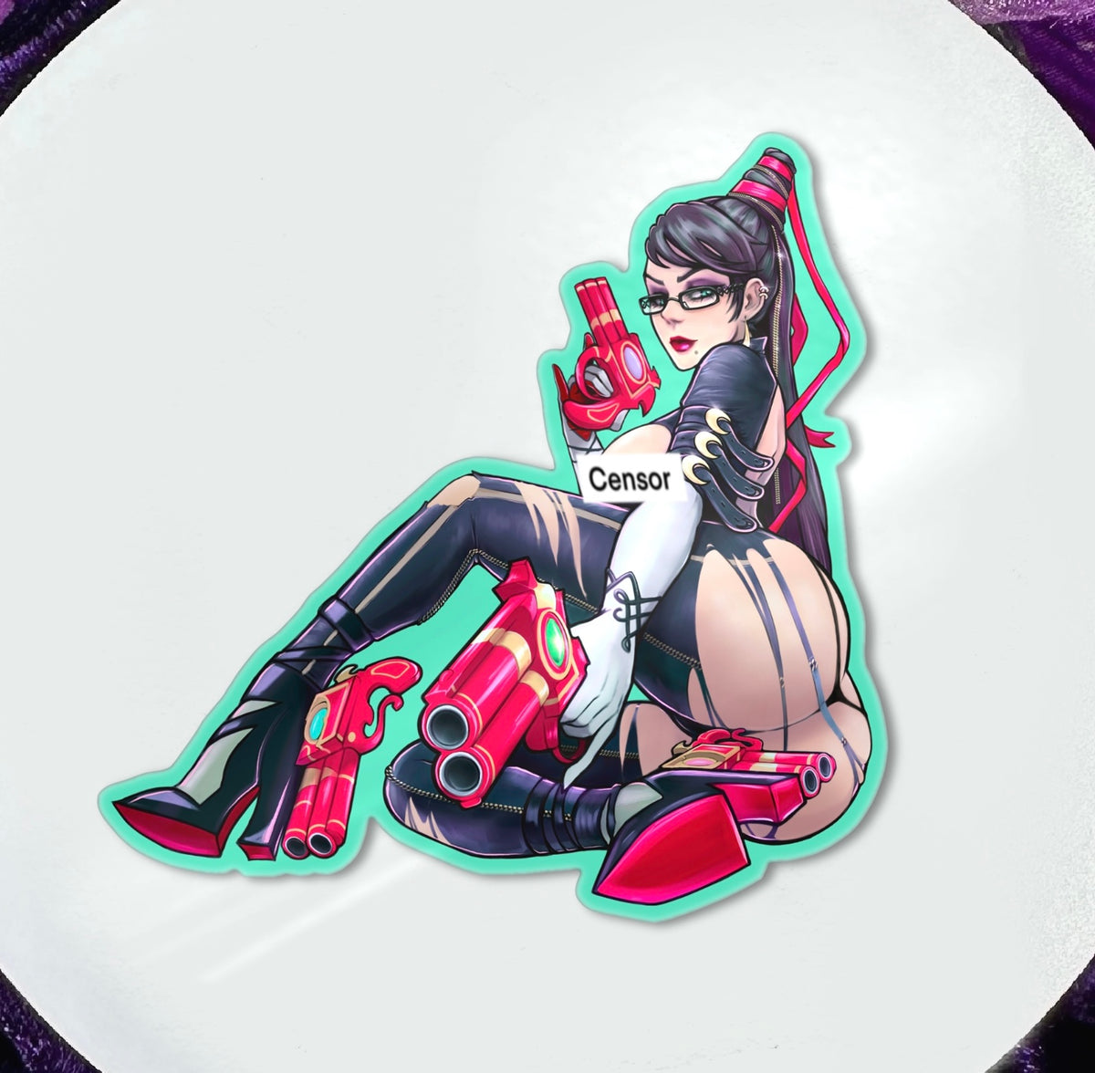 Bayobooty Sticker (NSFW)