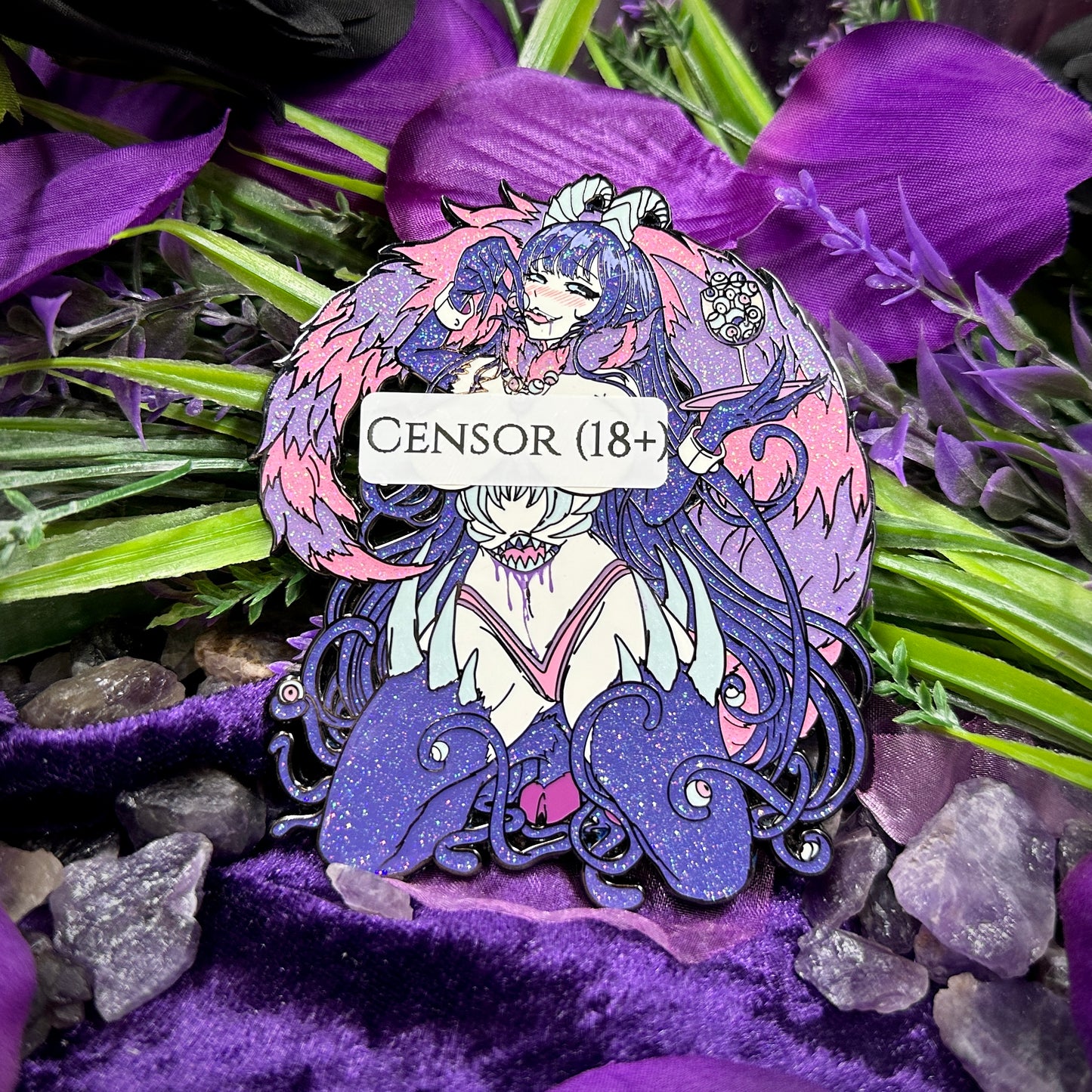 Succubus Sister Enamel Pin