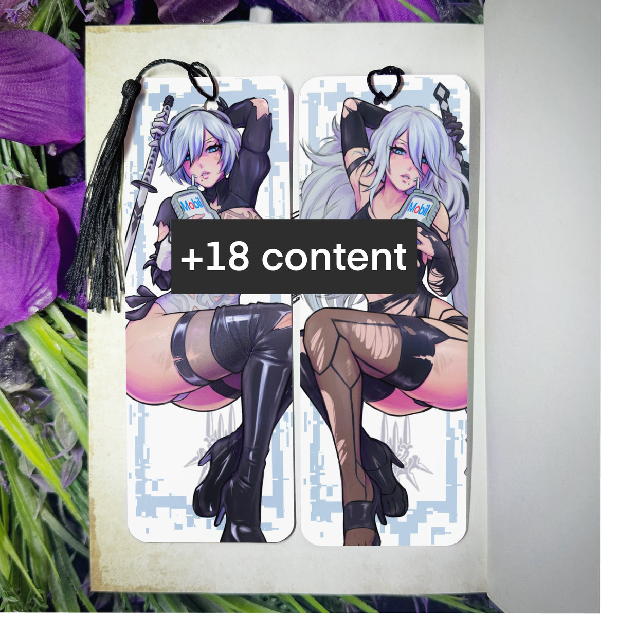 To Be Mobile Bookmark (NSFW)